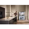 americka lednice miele KFFD 6741 Nerez 8