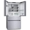 americka lednice miele KFFD 6765 Nerez3