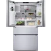 americka lednice miele KFFD 6765 Nerez2