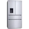 americka lednice miele KFFD 6765 Nerez