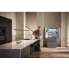 americka lednice miele KFFD 6765 Nerez6