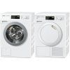 AKCE 10 LET ZÁRUKA - SET pračka+sušička MIELE WDB 030  WCS Eco + MIELE TDB 220 WP