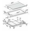 Indukční deska MIELE KM 7678 FL