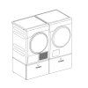 Miele WTS 610 podstavec se zásuvkou