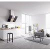 Nástěnný odsávač par MIELE DA 6096 W Black Wing
