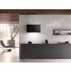 Nástěnný odsávač par MIELE DA 9092 W Screen šedá