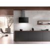Nástěnný odsávač par MIELE DA 9092 W Screen šedá
