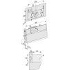 Nástěnný odsávač par MIELE DA 9299 W Screen černá
