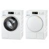 Set Miele Pračka WWD 164 WCS + Sušička TWC 364 WP