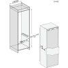Vestavná chladnička MIELE K 7747 C