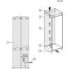 Vestavná chladnička s mrazničkou MIELE KFN 7744 C