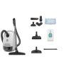 Vysavač Miele Guard S1 Parquet Flex Briliantová bílá