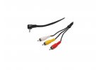 3,5/6,3 mm stereo jack / CINCH (RCA)