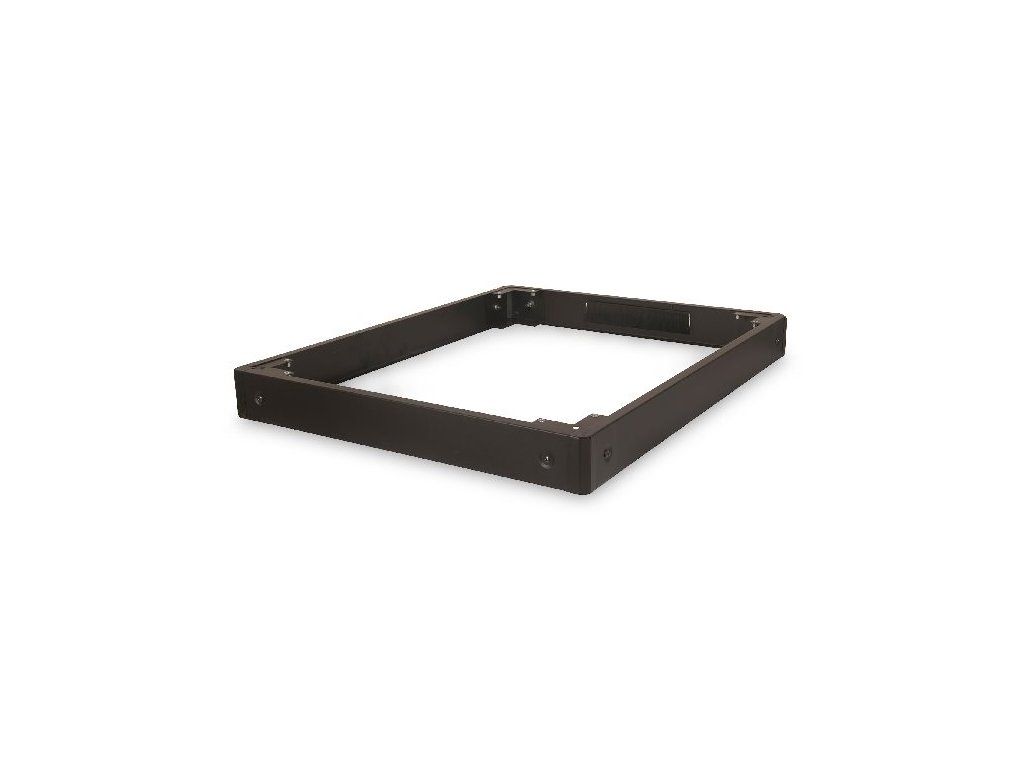 Digitus Plinth for Unique network cabinets & Dynamic Basic network & server cabinets, 800x1000 mm color black (RAL 9005)