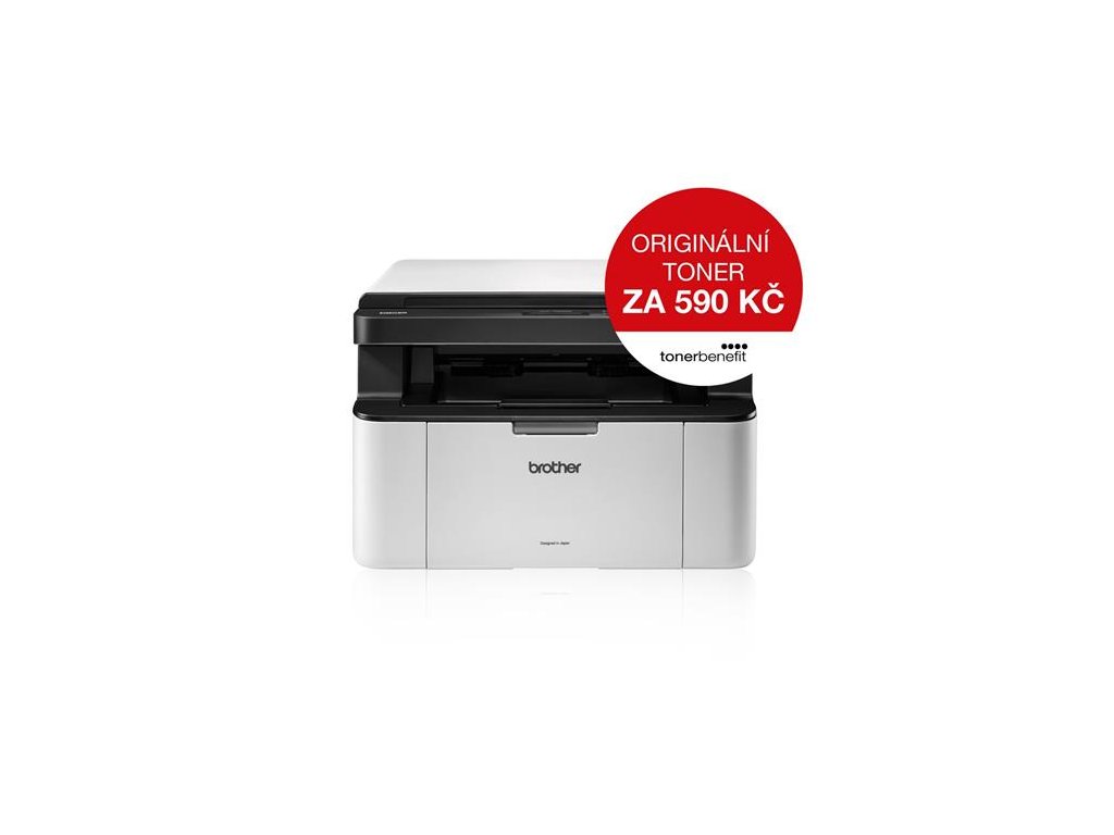 Brother DCP-1623WE TONER BENEFIT tiskárna GDI/kopírka/skener, USB, WiFi