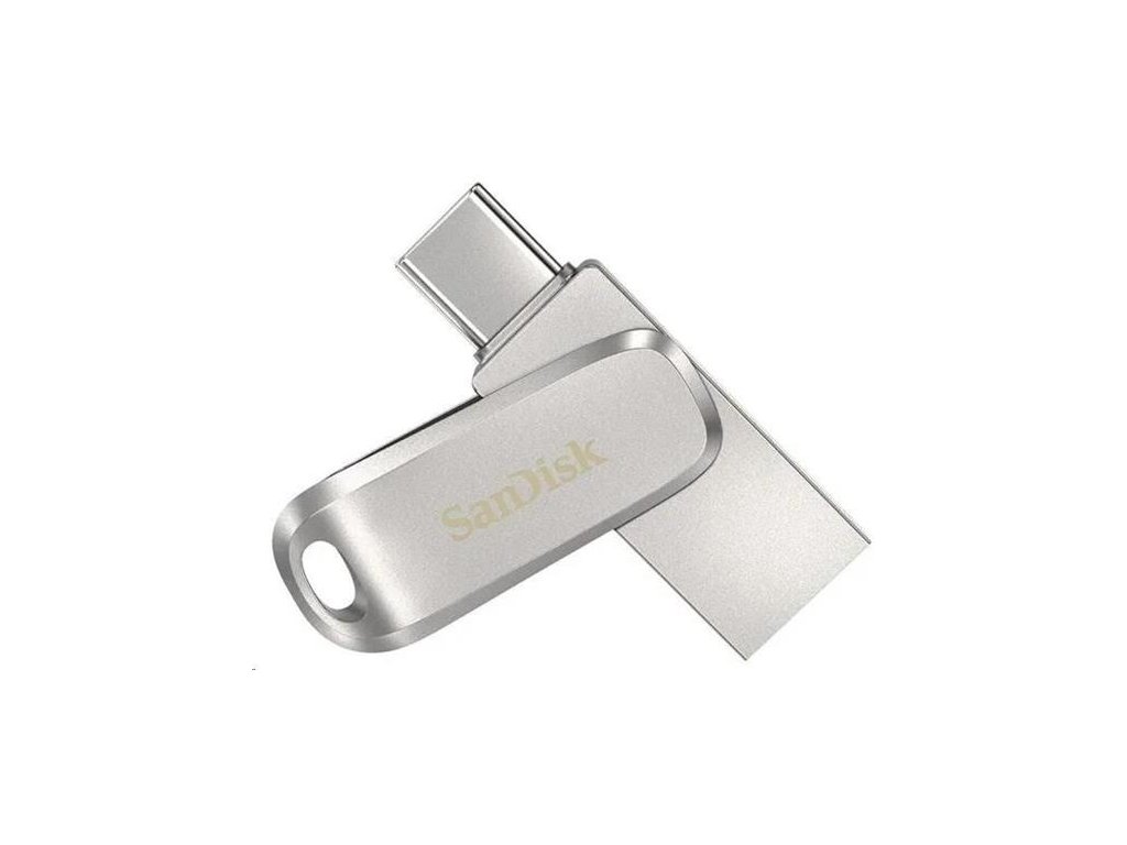 SanDisk Flash Disk 256GB Ultra Dual Drive Luxe USB 3.1 Type-C 150MB/s