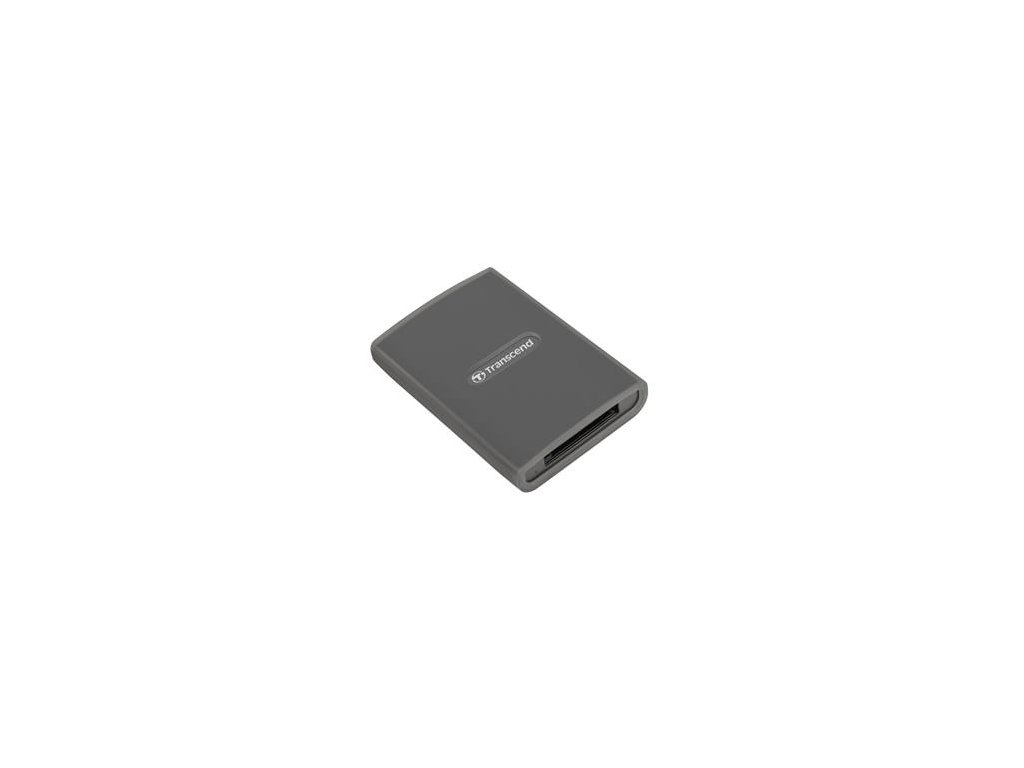 Transcend RDE2 USB 3.2 (Gen 2x2) čtečka paměťových karet CFexpress Type B, vesmírná šedá