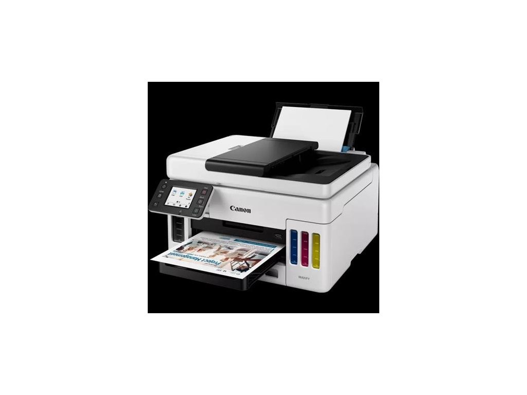 Canon MAXIFY GX6040 - PSC/A4/WiFi/LAN/SEND/ADF/DUPLEX/600x1200/USB