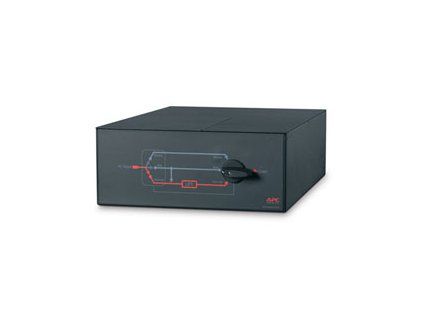 APC Service Bypass Panel- 230V; 100A; MBB; Hardwire input; IEC-320 output- (8) C13 (2) C19