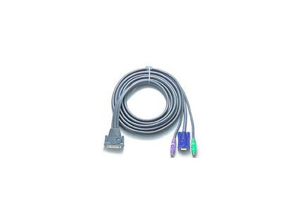 ATEN integrovaný kabel pro KVM PS/2 3M pro CS128A