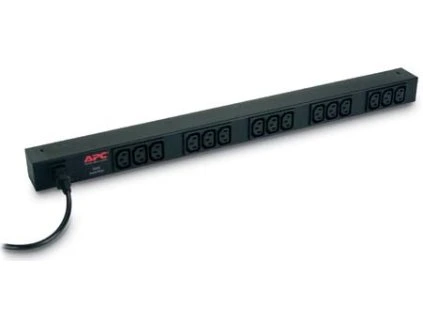 APC AP9568 Rack PDU,Basic,Zero U,10A,C14 - >(15)C13