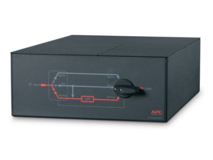 APC Service Bypass Panel- 230V; 100A; MBB; Hardwire input; (3) 30A Hardwire Outp