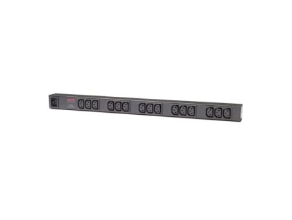 APC Rack PDU, Basic, Zero U, 16A, C20 -> (15)C13