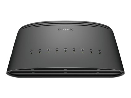 D-Link DGS-1008D/E 8-Port 10/100/1000Mbps Copper Gigabit Ethernet Switch
