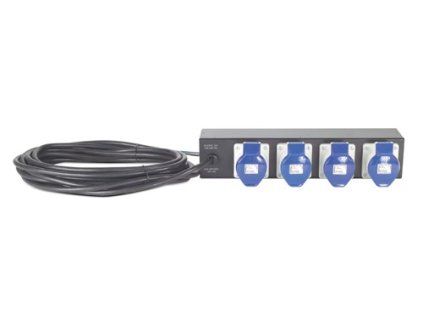 APC Rack PDU Extender, Basic, 2U, 32A, 230V, (4) IEC 309-32
