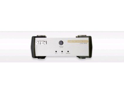 Aten CS-231 reverzní KVM 2 PC USB / USB+PS/2