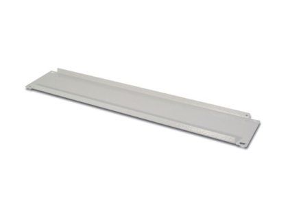Digitus 19" Blank Panel 2U grey color RAL 7035