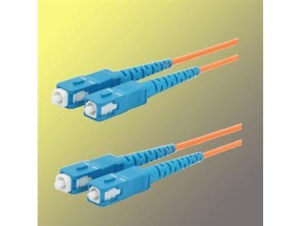 OPTIX SC/UPC-SC/UPC Optický patch cord 50/125 2m