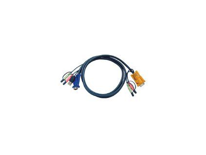 ATEN integrovaný kabel pro KVM USB 1,2m pro CS1758
