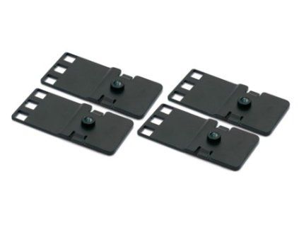 APC NetShelter ADAPTER KIT 23" TO 19", BLACK