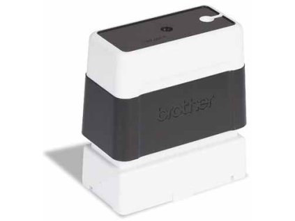 Brother PR-1438B, razítko černé (14x38 mm) - prodejné pouze v balení po 6ks