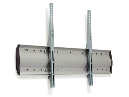 ERGOTRON FIXED WALLMOUNT.MEDIUM DISPLAY.WM.CLEAR ANODIZED  32"–65" LCD,79kg