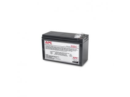 APC RBC110 výměnná baterie pro BE550G-CP, BE550G-FR, BR550GI, BR650MI