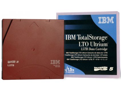 IBM System x Ultrium LTO5 1,5TB/3,0TB data cartridge 1ks