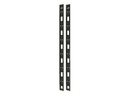 APC Vertical Cable Organizer, NetShelter SX, 42U (Qty. 2)
