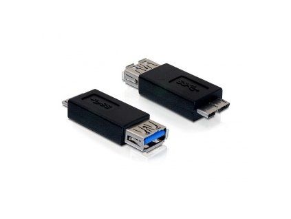 DeLock adaptér USB 3.0-A samice na micro USB 3.0-B samec