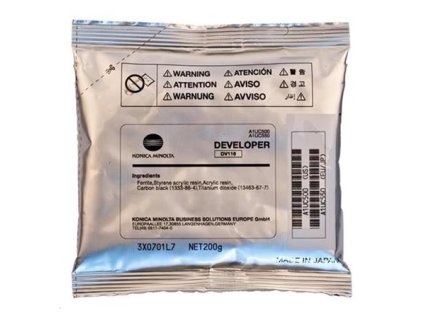 Konica Minolta Developer/Starter DV-116 pro Bizhub 164/165/185/215/226