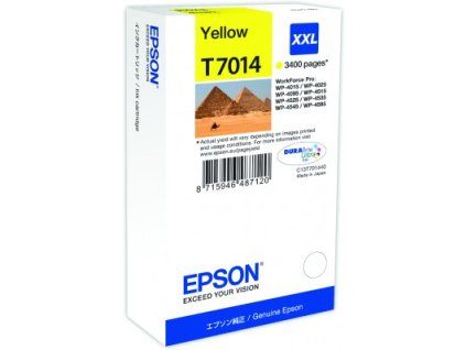 EPSON cartridge T7014 yellow (WorkForce)