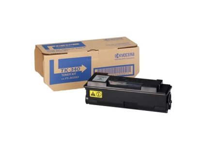 Kyocera toner TK-340 na 12 000 A4 (při 5% pokrytí), pro FS-2020D/DN
