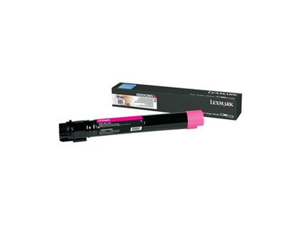 Lexmark X950, X952, X954 Magenta Extra High Yield Toner Cartridge (22K)