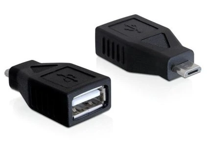 Delock redukce micro USB B samec na USB A samice
