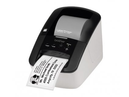 Brother QL-700 tiskárna samolepících štítků