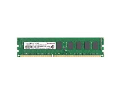 Transcend paměť 4GB DDR3 1333 ECC-DIMM 2Rx8