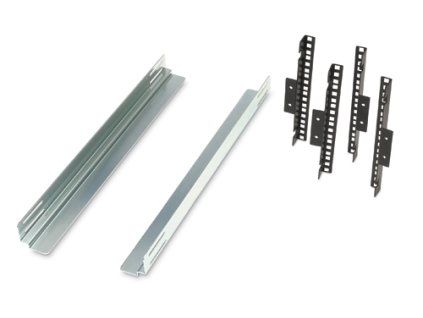 APC Equipment Support Rails for 600mm Wide Enclosure