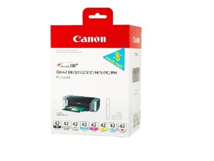 Canon cartridge CLI-42 BK/GY/LGY/C/PC/M/PM/Y/Multipack/8inks / 8x13ml