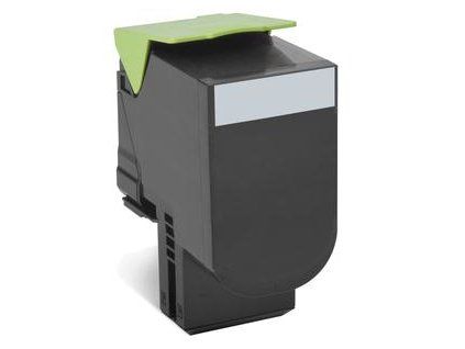Lexmark 802K Black Return Program Toner Cartridge - 1 000 stran